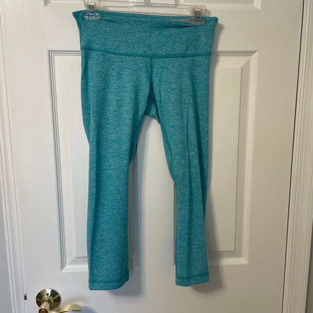 Lululemon Cropped Leggings